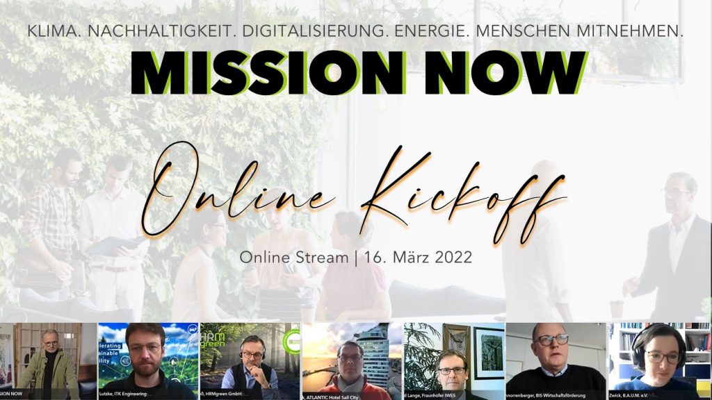 MISSION NOW Online Kickoff - die Aufzeichnung ist jetzt online