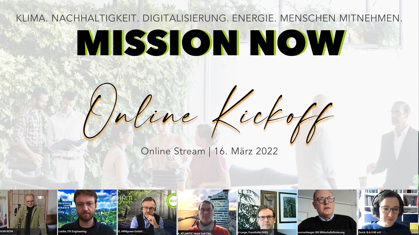 MISSION NOW Online Kickoff – die Aufzeichnung ist jetzt online